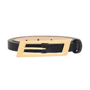 NWT Heaven Mayhem Silk Butter Pebble Leather Belt Belts – SAVVY & Sole main image 4